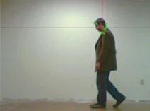 Autonomous tracking of an individual